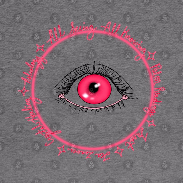 All Seeing by JustAshlei Designs